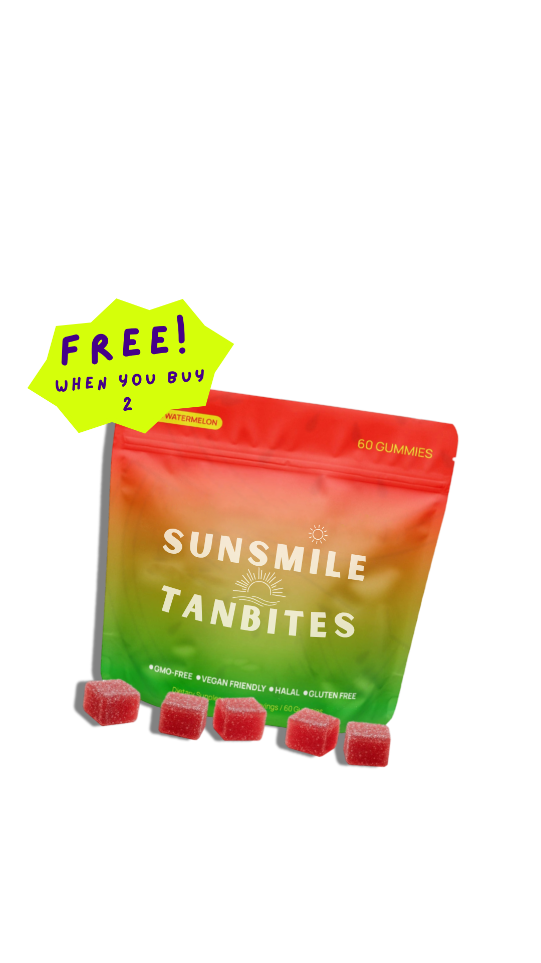TanBites Tan Gummies
